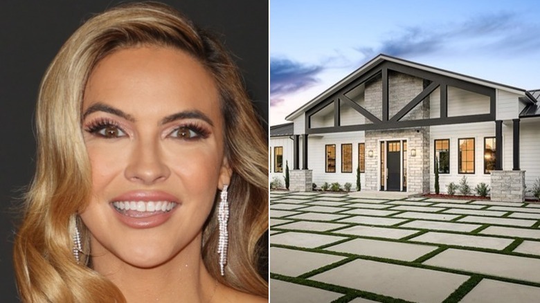 Chrishell Stause; her Encino home