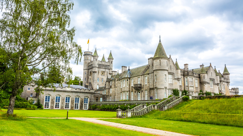 Balmoral Castle exterior