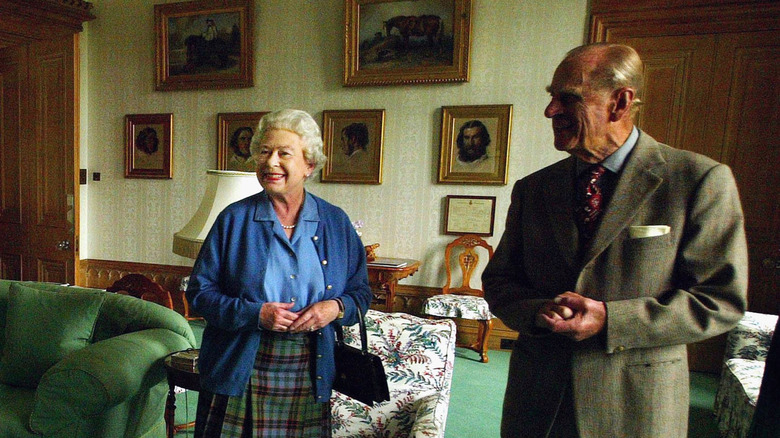 Queen Elizabeth, Prince Philip at Balmoral