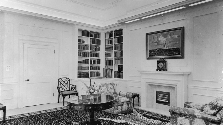 Clarence House interior