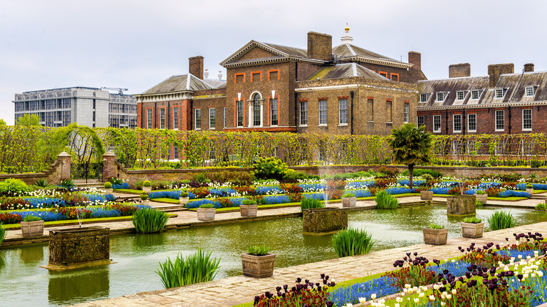 Kensington Palace gardens