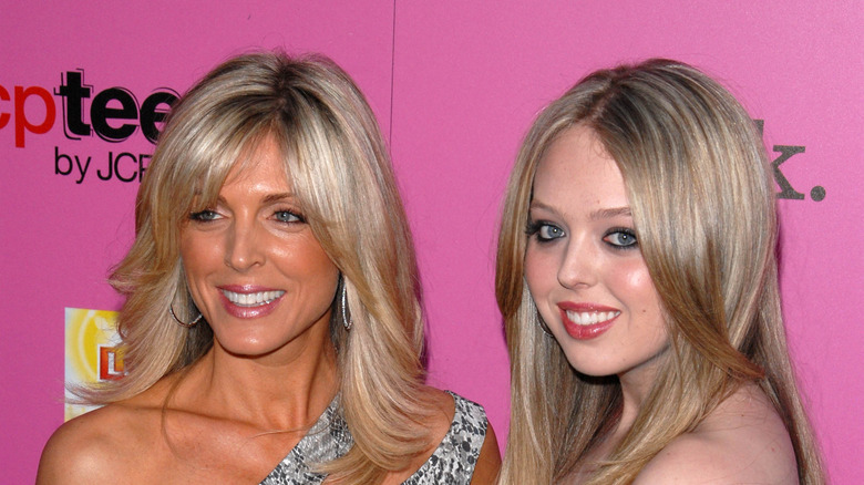 Marla Maples and Tiffany Trump