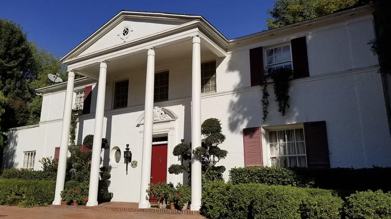 Audrey Hepburn's Holmby Hills house