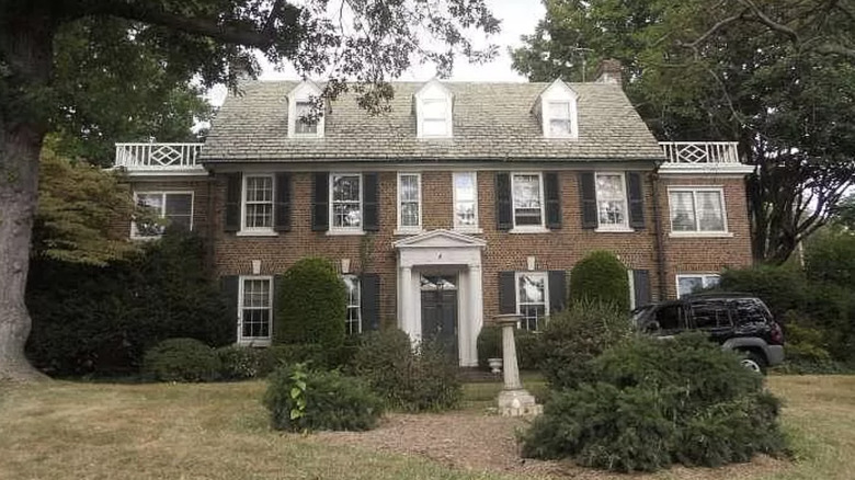 Grace Kelly's brick Philadelphia home