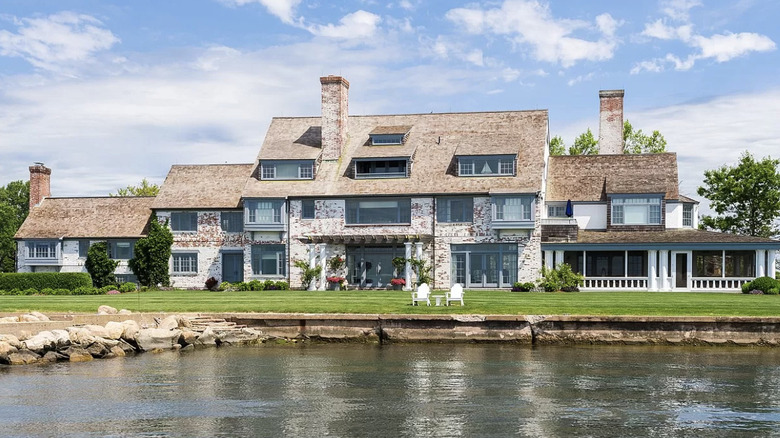 Katharine Hepburn's Connecticut home