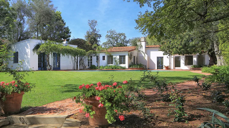 Marilyn Monroe's Brentwood home