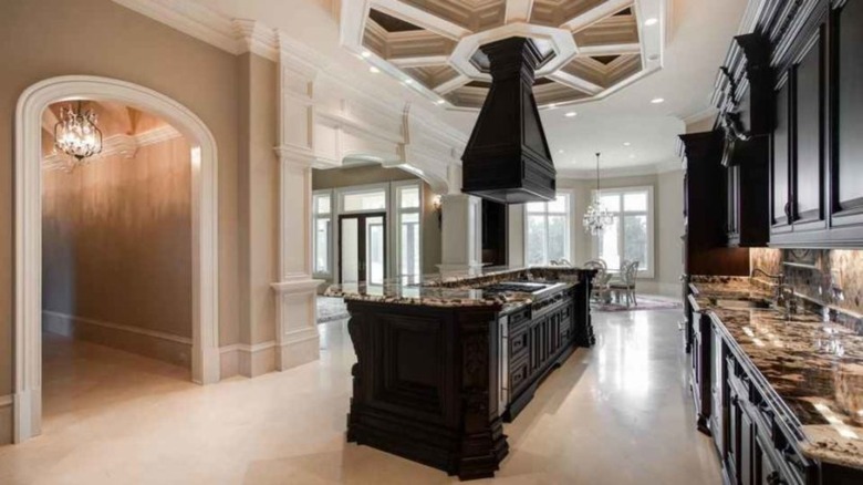 Luxurious kitchen