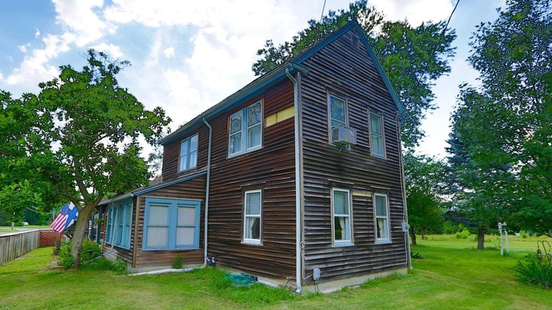 log home in New Jersey