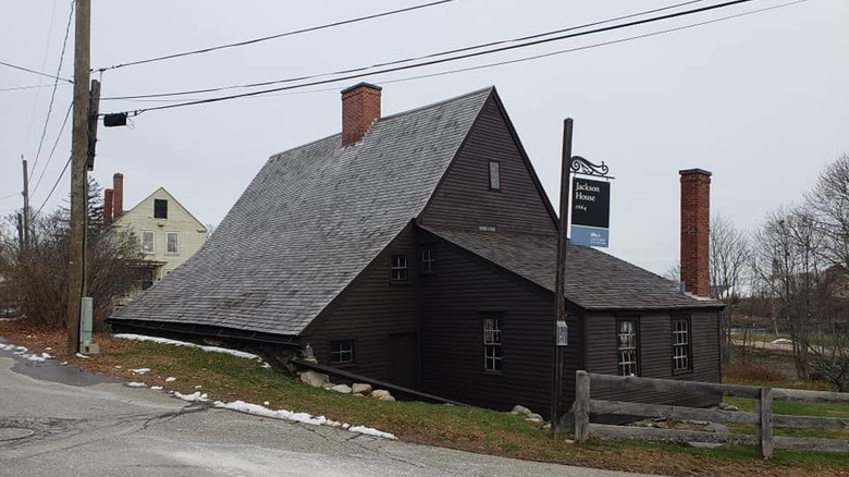 Jackson House in New Hampshire