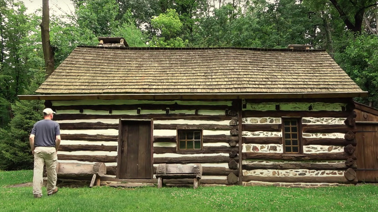 Lower Swedish Cabin in Pennsylvania