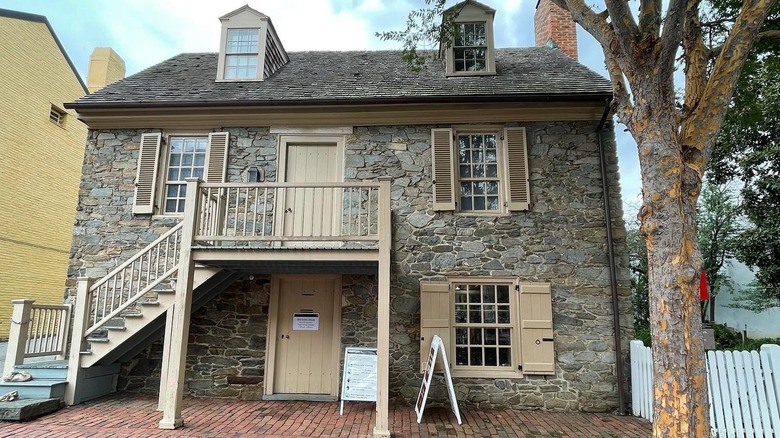 Old Stone House in Washington, DC