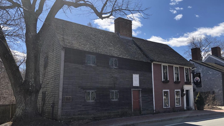 Richard Sparrow House in Massachusetts