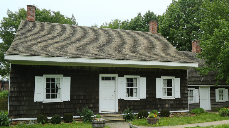 Wyckoff House in New York City