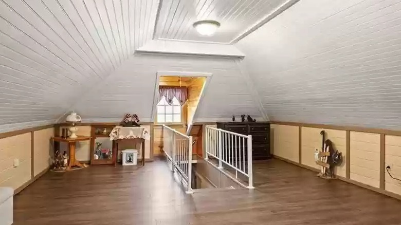 attic room