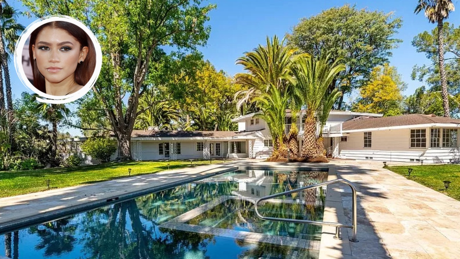 Zendaya's home in Northridge, California worth $2 million