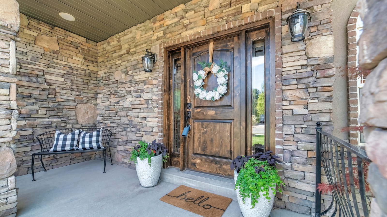 Instantly Add Value To Your Home With One Unique Stone Exterior