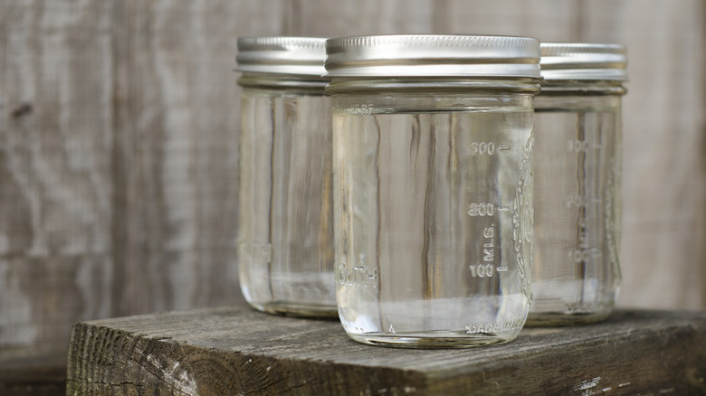 mason jars