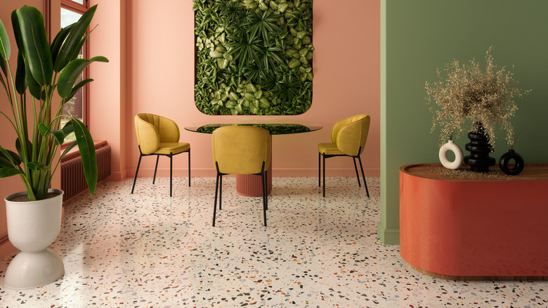 terrazzo flooring