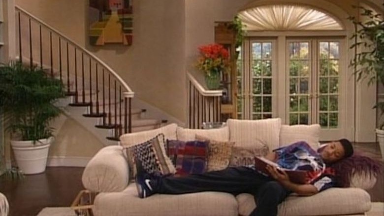 The Fresh Prince of Bel-Air's living room