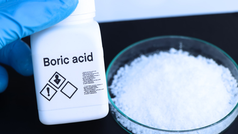 boric acid