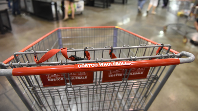 Costco cart