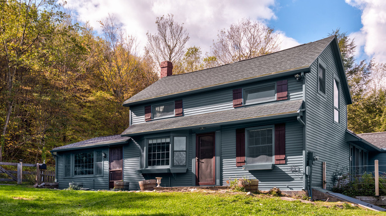 home exterior by Amy Krane Color