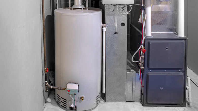 gas water heater