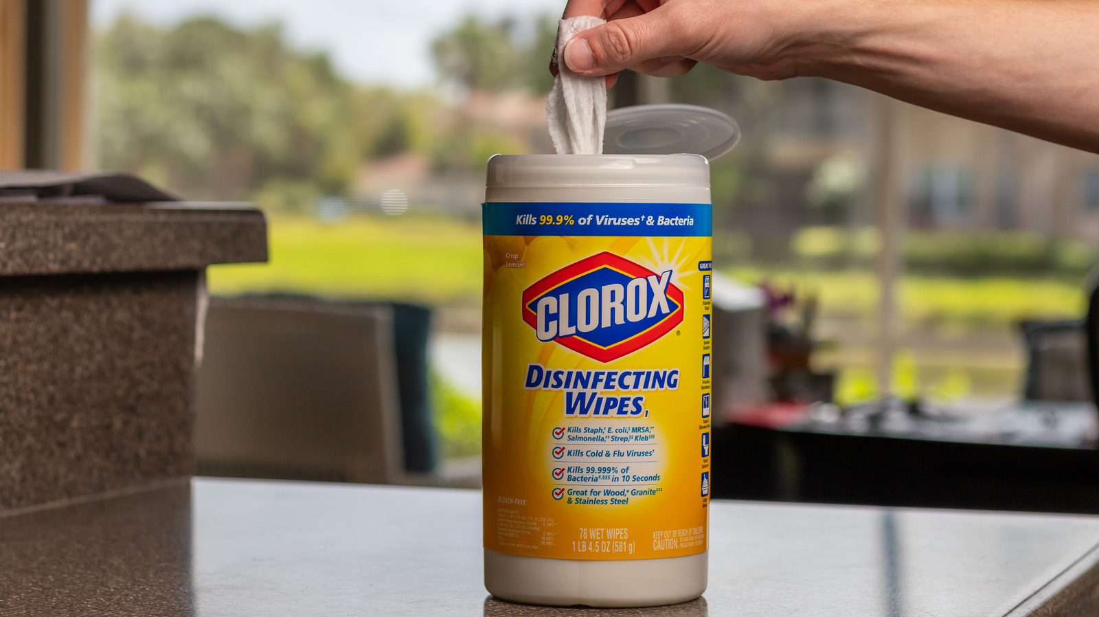 How Safe Are Disinfecting Wipes? 