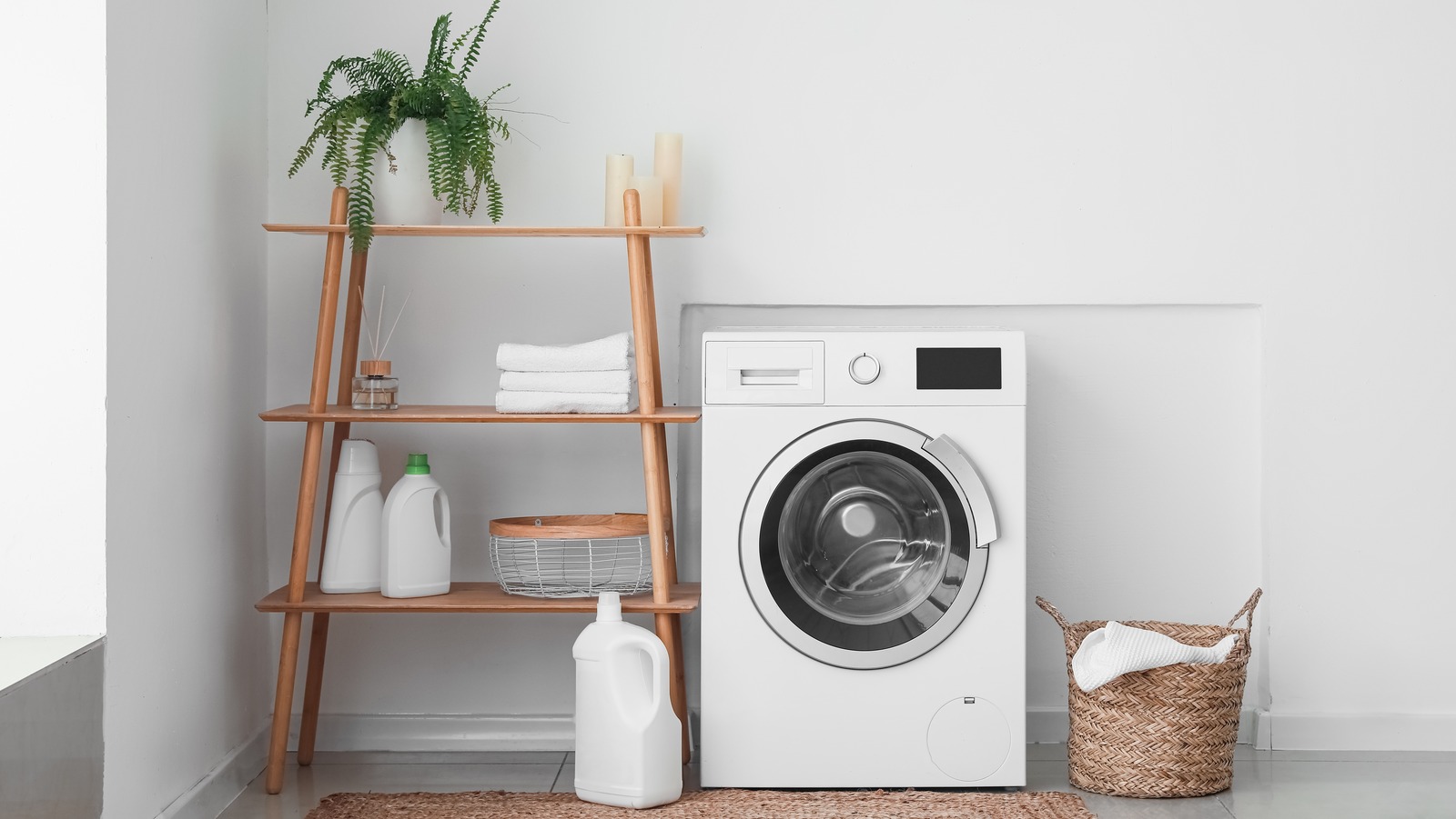 Is It Safe To Store Items On Top Of Your Washing Machine? What You Need ...