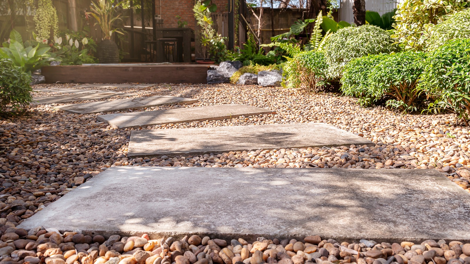 Is It Safe To Use Resin To Hold Your Garden Stones In Place?