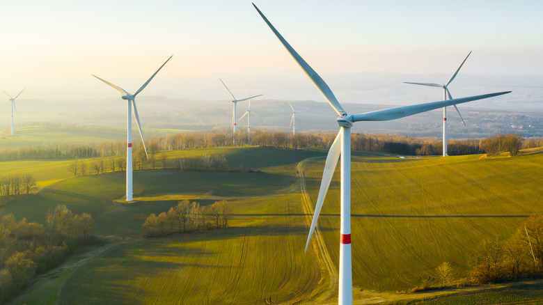 Wind turbines