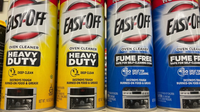 Easy off oven cleaner in store