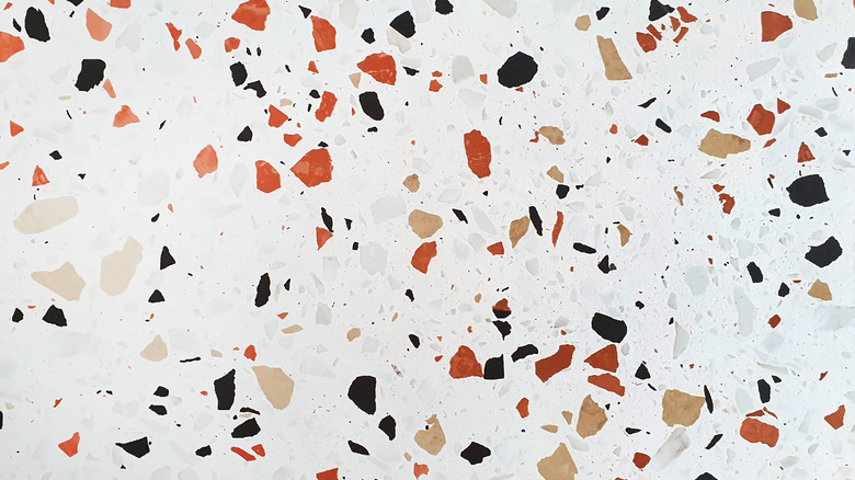 Terrazzo print