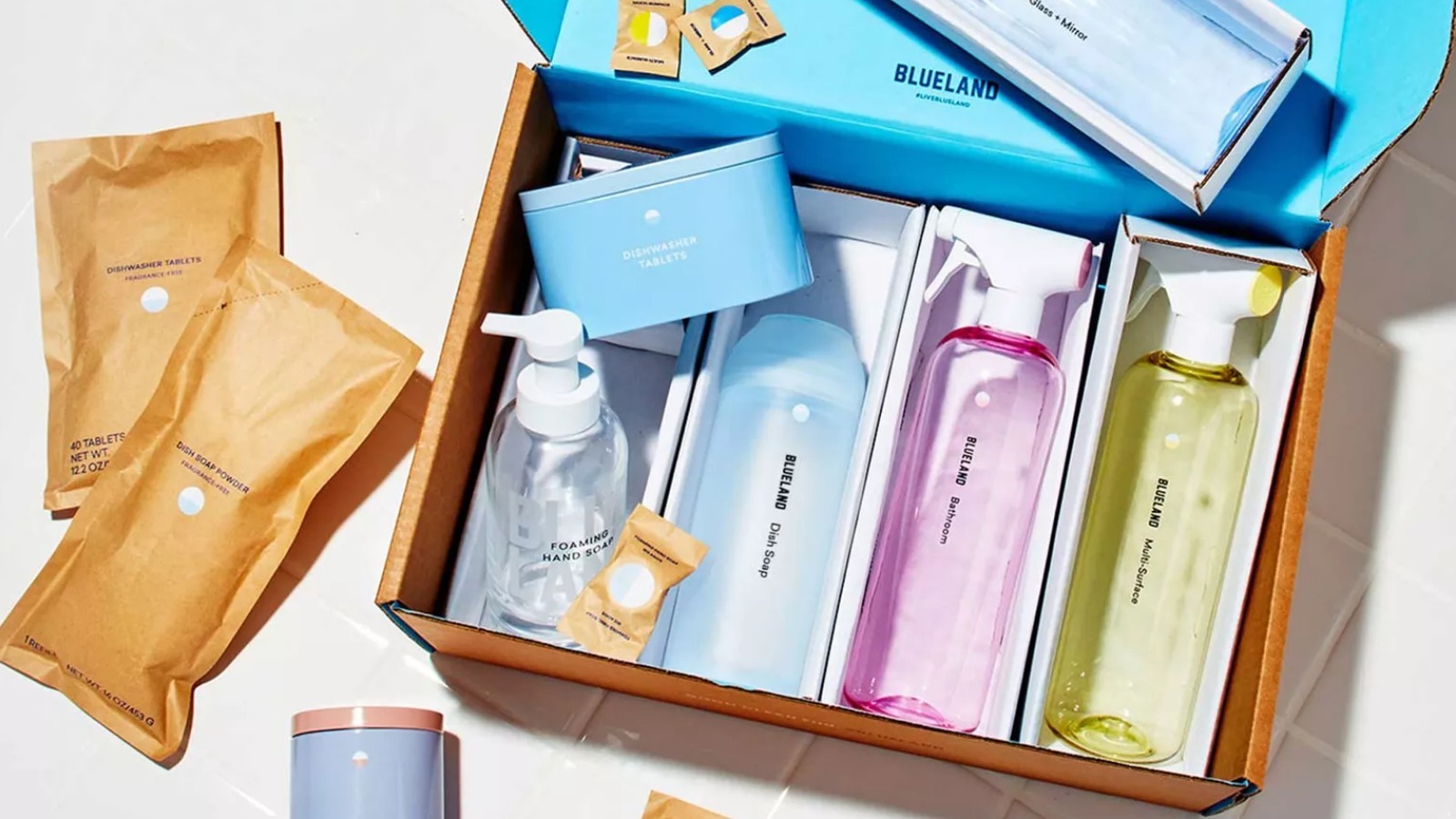 Is The Blueland Cleaning Subscription Box Worth The Money?