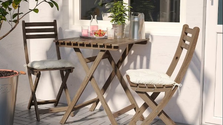 ASKHOLMEN outdoor furniture set