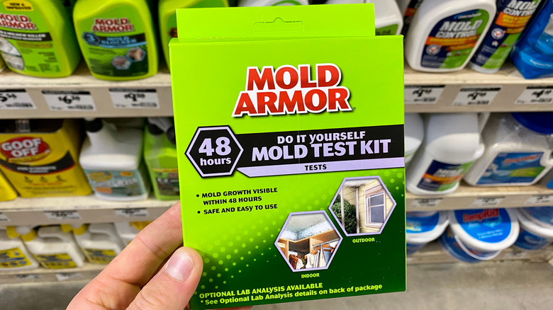 Home Depot Mold Detection Kit