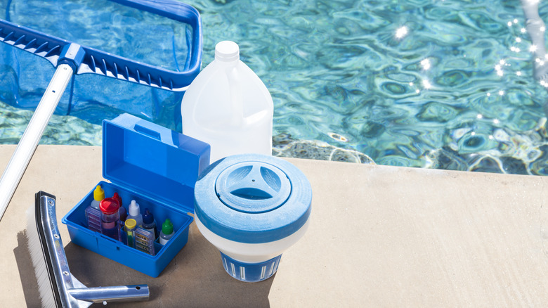 Pool cleaners and equipment 