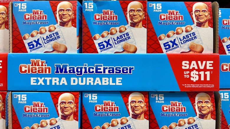 Magic Eraser display