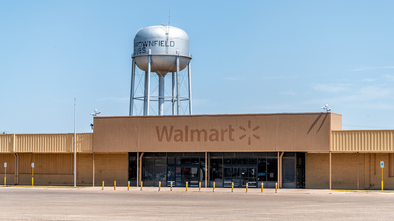 Abandoned Walmart store