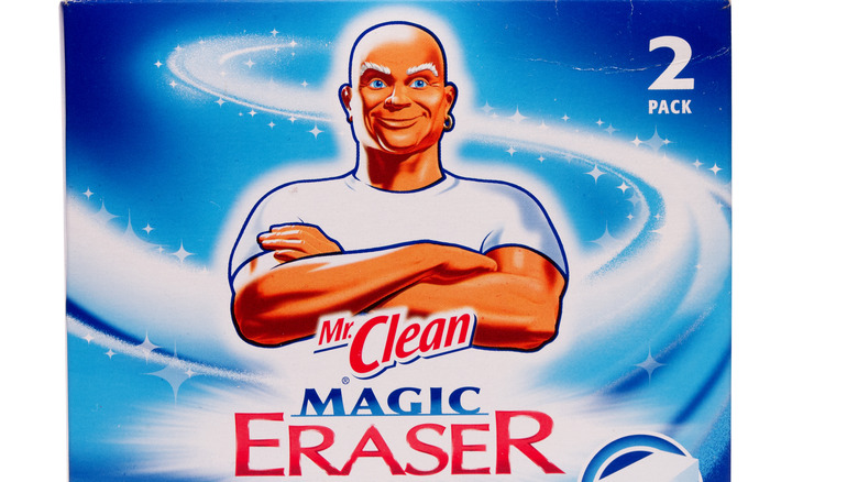 Mr. Clean Magic Eraser package