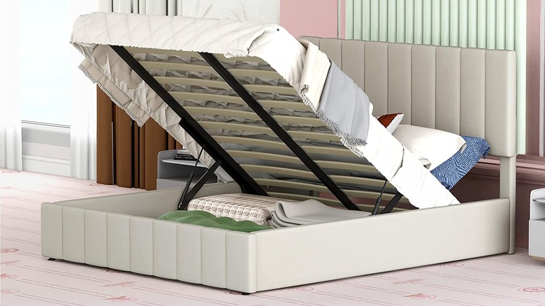 Amazon bed with storage