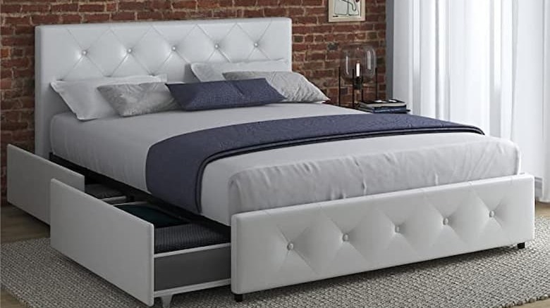Amazon bed with storage