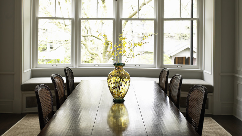 Dining room table