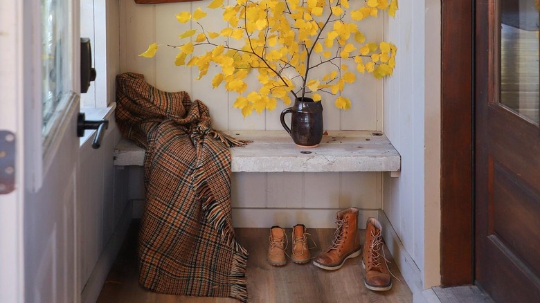 Jenni Yolo barn house mudroom 