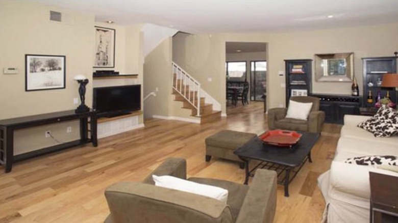 townhouse livingroom interior