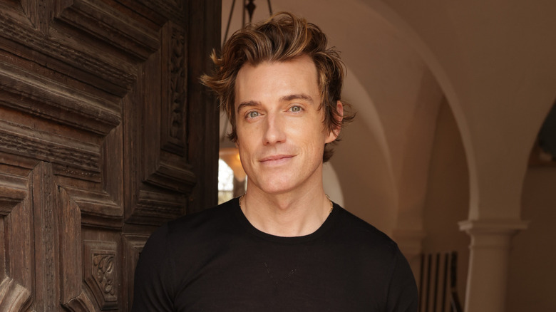 Jeremiah Brent smiling