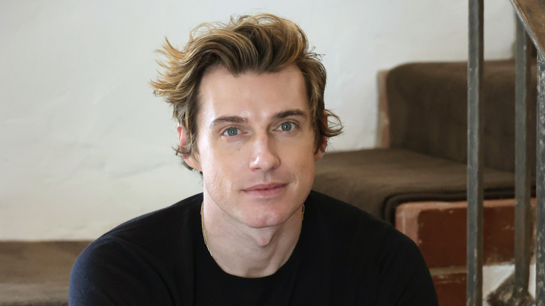 Jeremiah Brent indoors