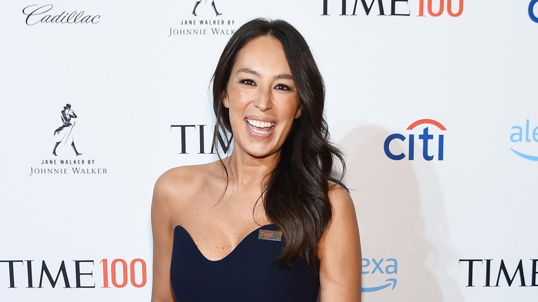 Joanna Gaines smiling