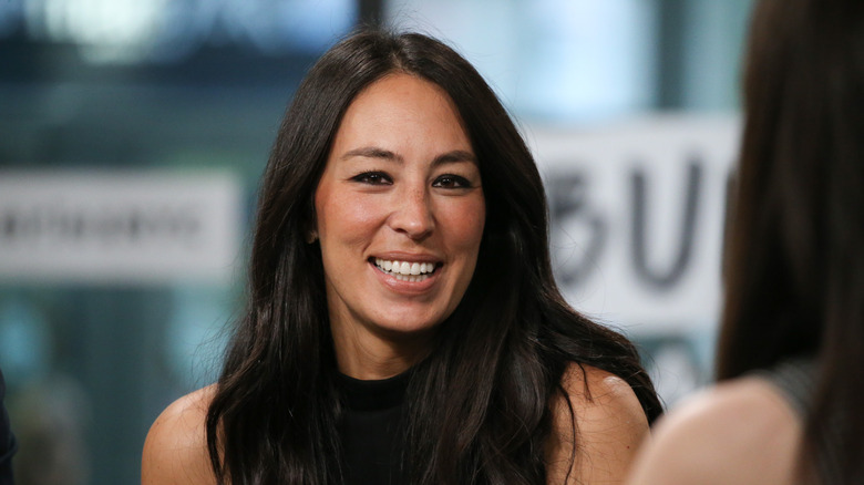 Joanna Gaines smiling