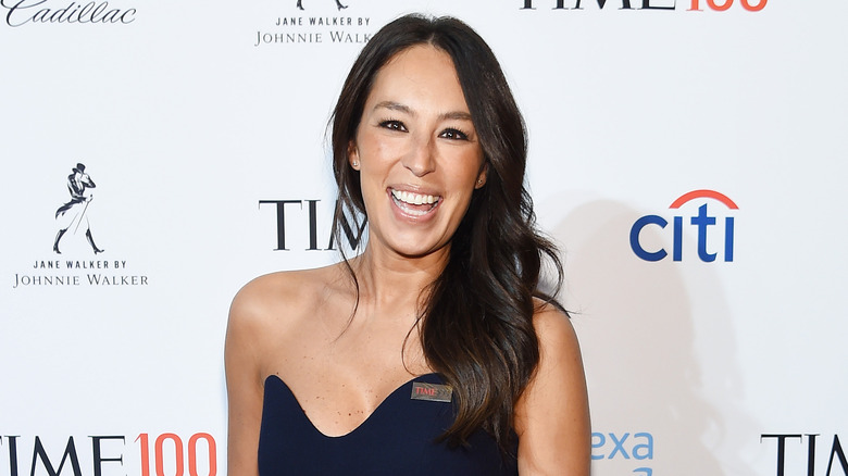 joanna gaines smiling